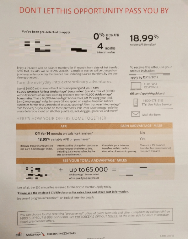 citi-aadvantage-gold-world-elite-mastercard-65-000-miles-offer