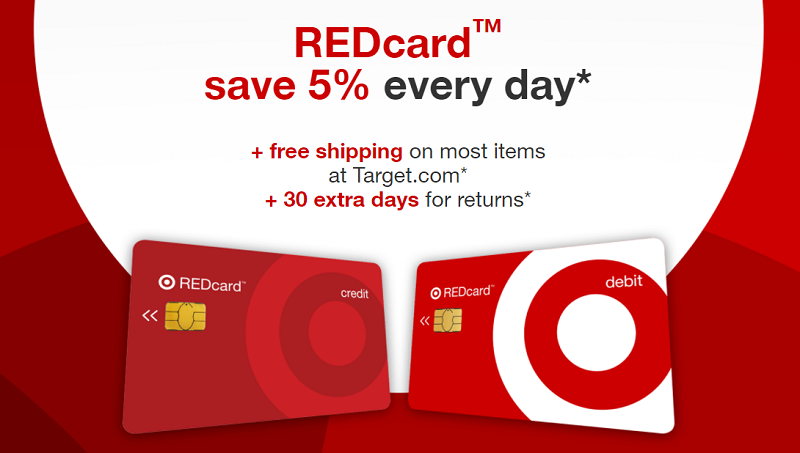 how to get target redcard pin