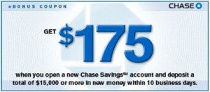 chase savings 300 coupon