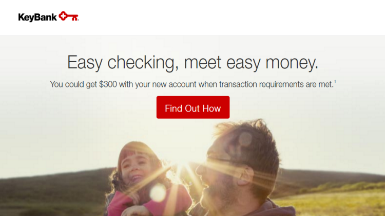 Keybank Checking 300 Promotion 1 Keybank Checking 300 Promotion 1