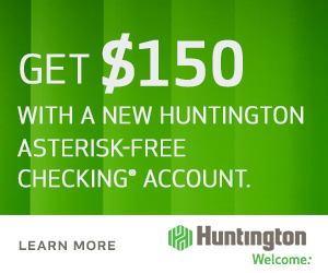 Huntington Asterisk Free Banner Bank Deal Guy
