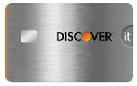 Discover It Chrome Students Card