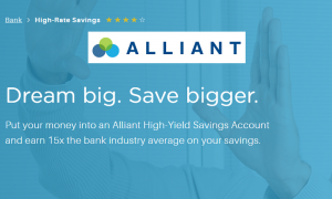 Alliant Credit Union High-Yield Savings Account: Earn 1.05% APY Rate [Nationwide]