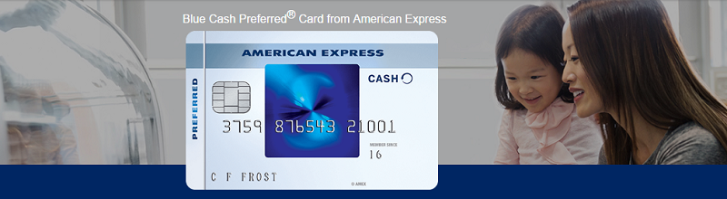 American Express Blue Cash Preferred Card Bonus