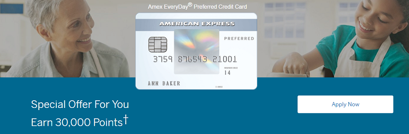 Amex EveryDay Preferred Credit Card