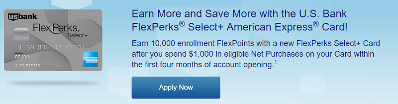 U.S. Bank FlexPerks Select+ American Express Card