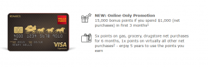 Wells Fargo Visa Signature Card