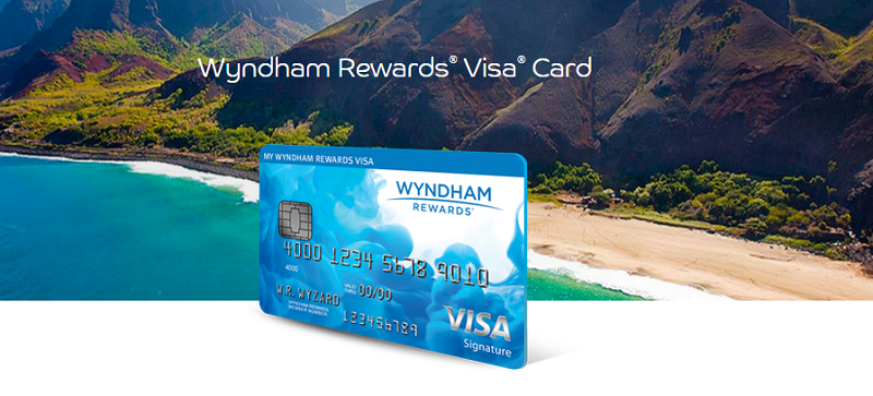 Wyndham Rewards Visa Card