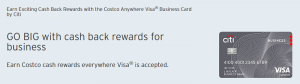 Costco Anywhere Visa Card by Citi