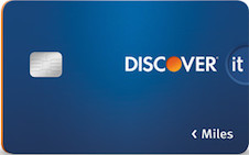 Discover it Miles Card