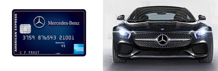 Mercedes-Benz Credit Card from American Express