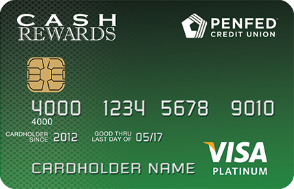 PenFed Platinum Cash Rewards Standard Card