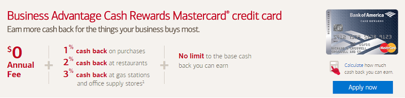 Bank Of America Business Advantage Cash Rewards Mastercard Bonus