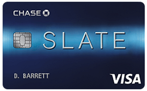 Chase Slate Credit Card