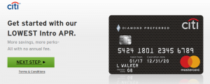 Citi Diamond Preferred Card