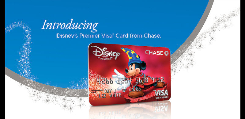 Diney Premier Visa Card