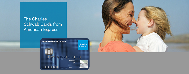 Schwab Investor Card from American Express