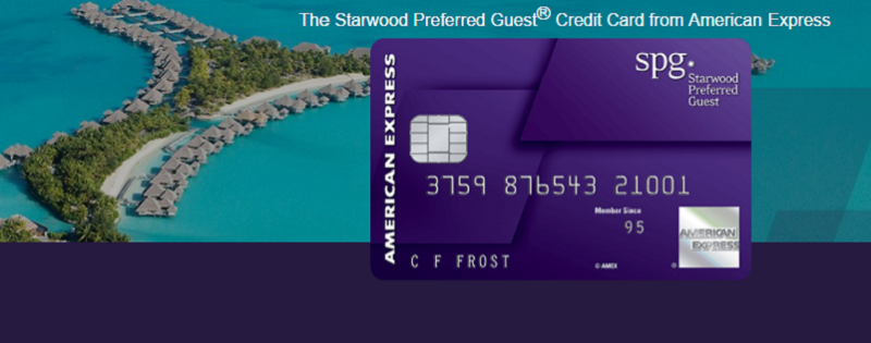 Starwood Preferred Guest Card