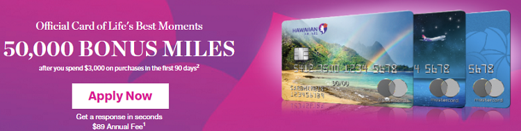 Hawaiian Airlines World Elite Card