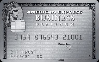 Business Platinum Card from American Express