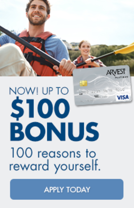 Arvest Flex Rewards Credit Card Review: Earn $100 Bonus + Special 4.90% Intro APR For The First 6 Months