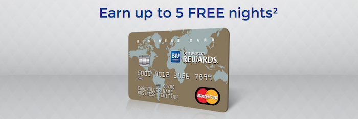 Best Western Rewards Business MasterCard