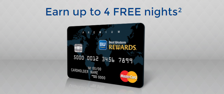 Best Western Rewards Premium MasterCard