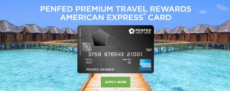 PenFed Premium Travel Rewards American Express Card