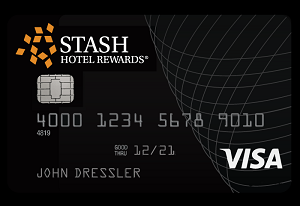 Stash Hotel Rewards Visa Signature Card 50,000 Stash Points Offer + 3X Points at Stash Hotels + No Annual Fee First Year (Targeted)