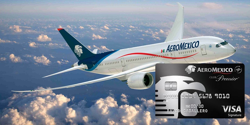 AeroMexico Visa Signature Card 15,000 Miles Bonus + 4,000 Annual Bonus Miles