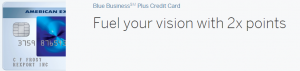 American Express Blue Business Plus Credit Card