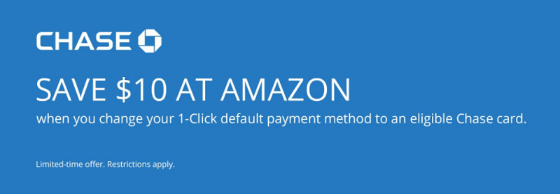 Amazon 1-Click Default Payment Offer