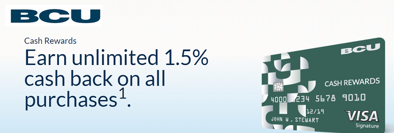 Baxter Credit Union Cash Rewards Card