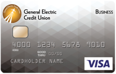 General Electric Credit Union Visa Business Card