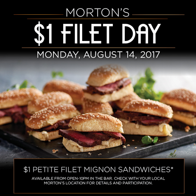 morton filet mignon sandwiches
