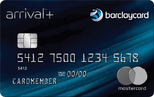 Barclaycard Arrival Plus World Elite Mastercard 40,000 Bonus Miles ($420 Value)