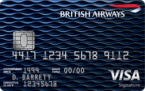 British Airways Visa Signature Card