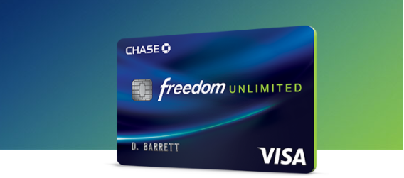 Chase Freedom Unlimited Card