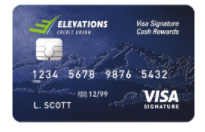 Elevations Visa Signature Cash Rewards Card