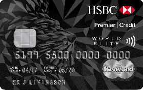 HSBC Premier World Elite Mastercard