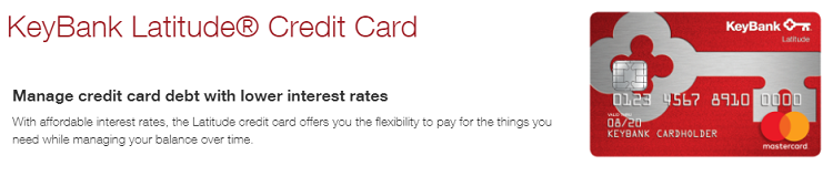 KeyBank Latitude Credit Card Review