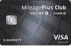 Check out the Chase United MileagePlus Club Card to earn a generous bonus of 50,000 Bonus Points after you spend $3,000 on purchases in the first 90 days after account opening.