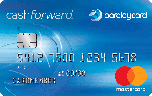 Barclaycard CashForward World Mastercard