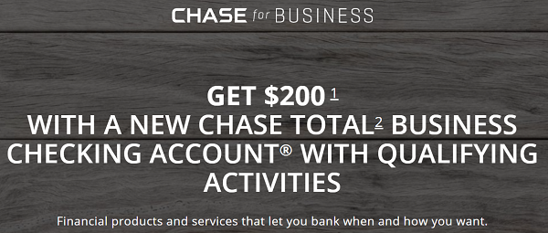 Chase Business Coupon Code Promotion