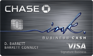 Chase Ink Business Cash Card