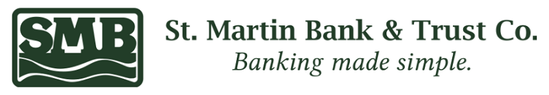 St. Martin Bank & Trust Company Kasasa Cash Checking Account