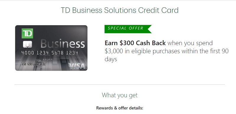 TD Business Solution Credit Union