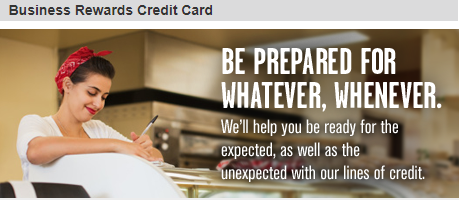 Bank of the West Business Rewards Credit Card