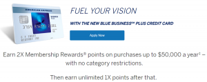 American Express Blue Business Plus Card