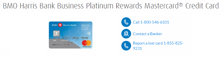 BMO Harris Bank Business Platinum Rewards Mastercard + 10K Bonus Points + 0% Introductory APR on Purchases for First 9 months + No Annual Fee